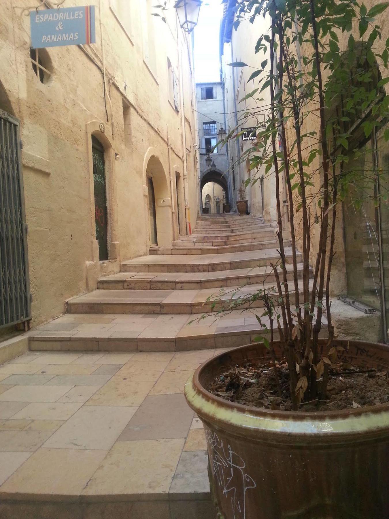 Hotel Des Voyageurs Montpellier Exteriör bild