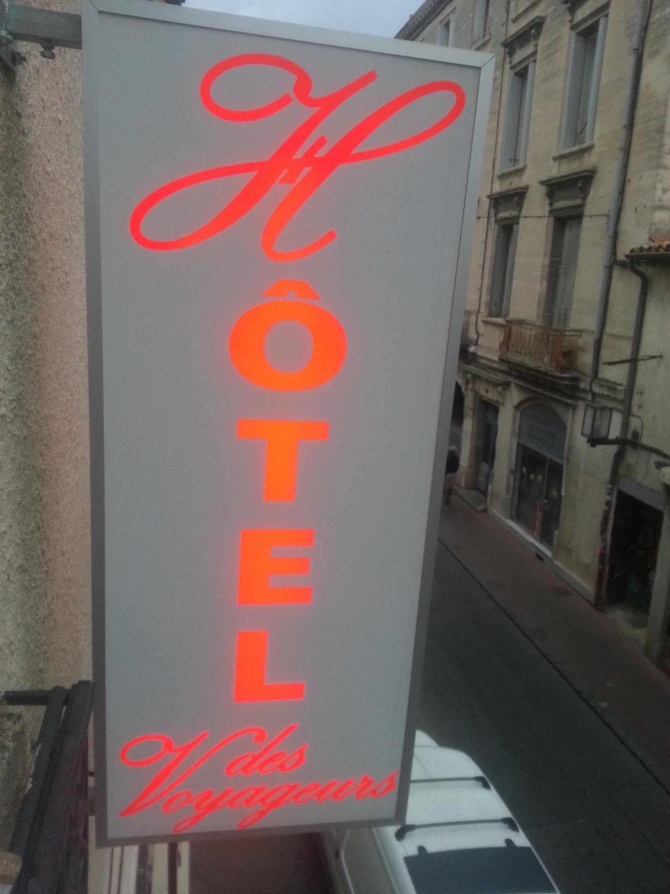 Hotel Des Voyageurs Montpellier Exteriör bild